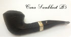 Peterson Cara B5 Sandblast premium quality pipe tobacco